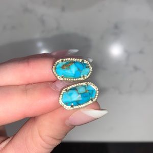 Kendra Scott Ellie Gold stud earrings